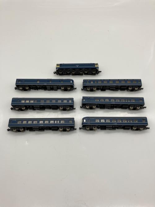 TOKYO MARUI (東京マルイ) Zゲージ EF65-500 20系寝台客車 7両基本セット