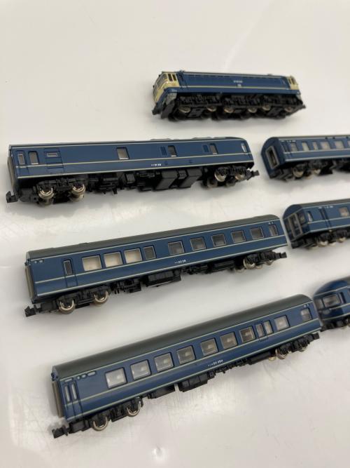 TOKYO MARUI (東京マルイ) Zゲージ EF65-500 20系寝台客車 7両基本セット