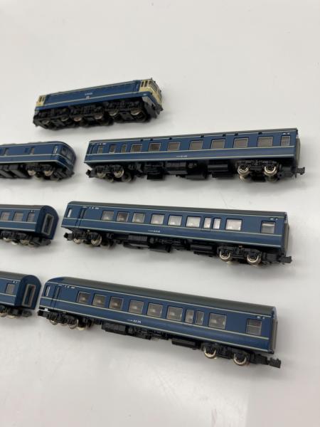 TOKYO MARUI (東京マルイ) Zゲージ EF65-500 20系寝台客車 7両基本