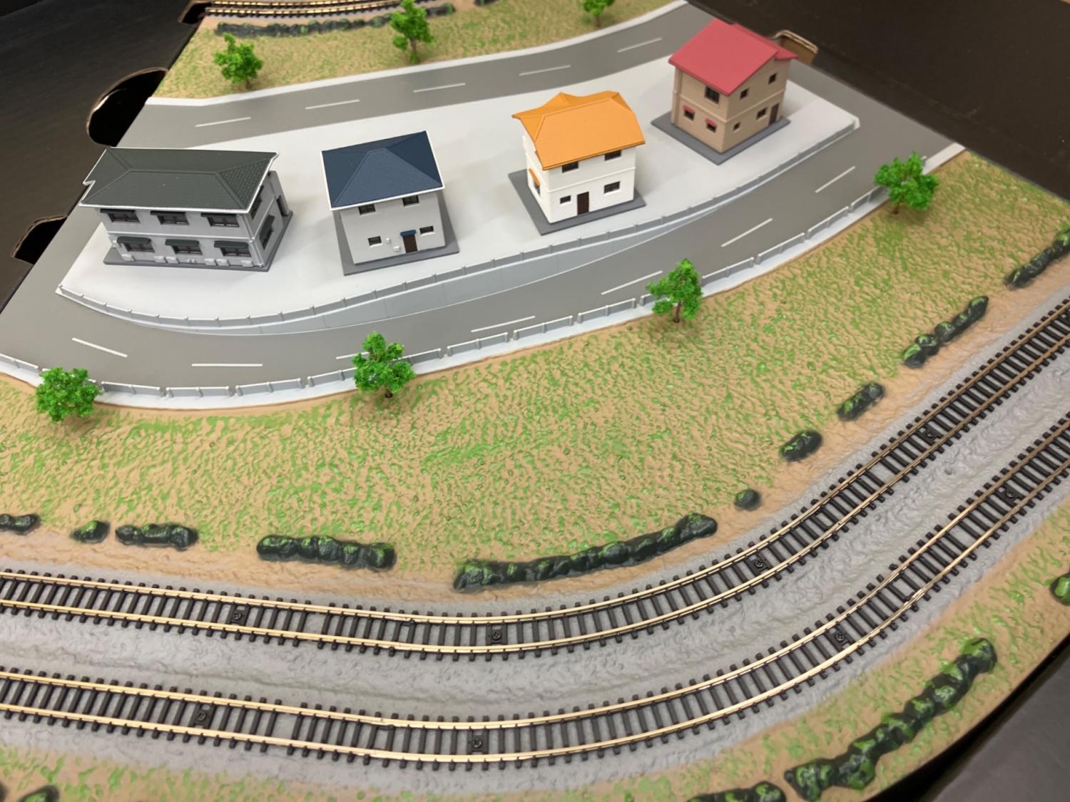 TOKYO MARUI (東京マルイ) 完成ジオラマ増設プレート D-TYPE