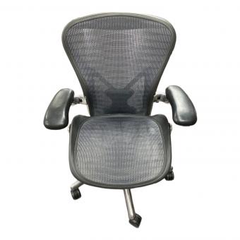Herman Miller (ハーマンミラー) アーロンチェア AE113AFB-0021 ブラック