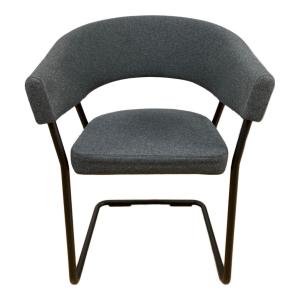 TECTA (テクタ) D9チェア グレー CLOTH ANTHRACITE