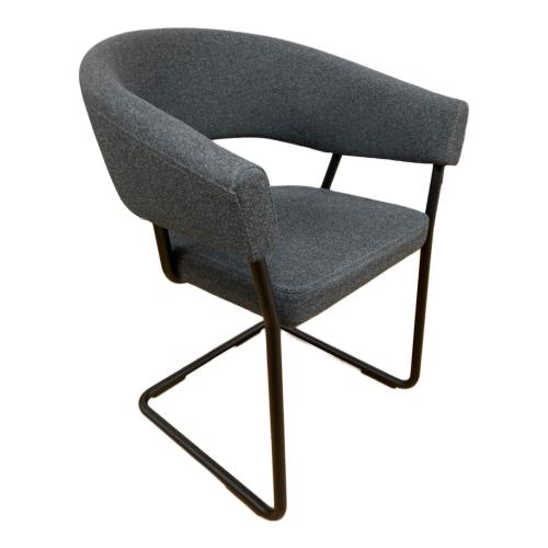 TECTA (テクタ) D9チェア グレー CLOTH ANTHRACITE