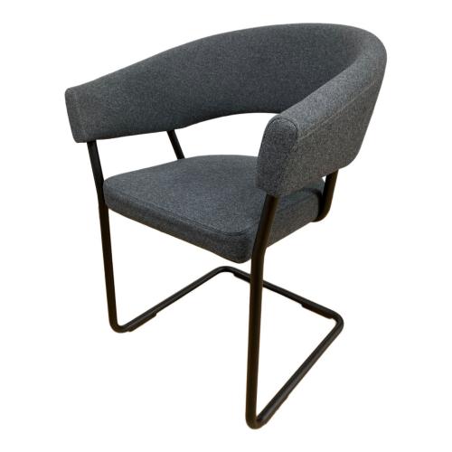 TECTA (テクタ) D9チェア グレー CLOTH ANTHRACITE