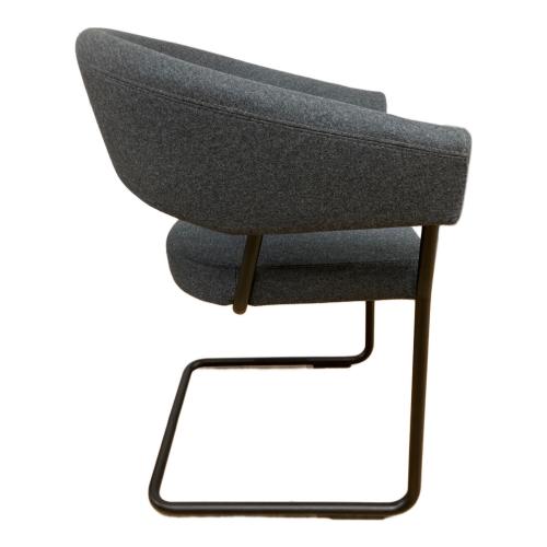 TECTA (テクタ) D9チェア グレー CLOTH ANTHRACITE