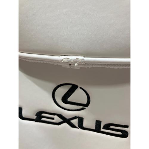 LEXUS (レクサス) キャディバッグ 口径9.5型 46インチ対応 ホワイト 非売品