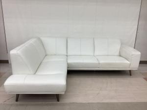 大塚家具(IDC) (オオツカカグ) 3人掛けソファー ホワイト L/S Stylish