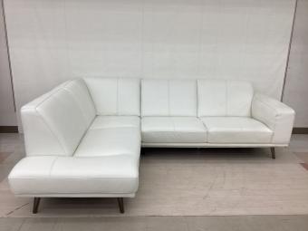 大塚家具(IDC) (オオツカカグ) 3人掛けソファー ホワイト L/S Stylish