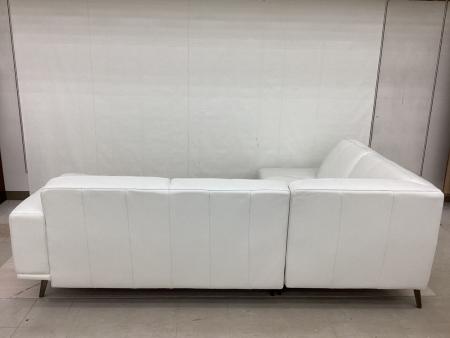 大塚家具(IDC) (オオツカカグ) 3人掛けソファー ホワイト L/S Stylish