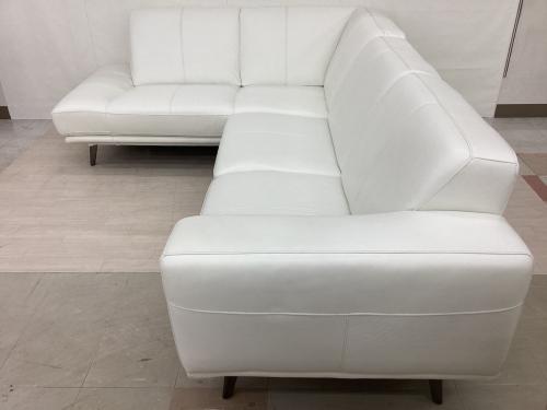 大塚家具(IDC) (オオツカカグ) 3人掛けソファー ホワイト L/S Stylish