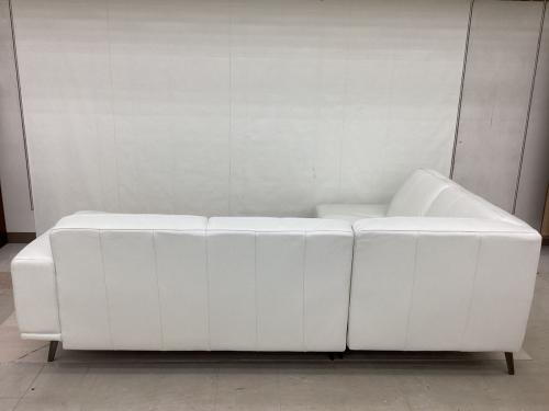 大塚家具(IDC) (オオツカカグ) 3人掛けソファー ホワイト L/S Stylish