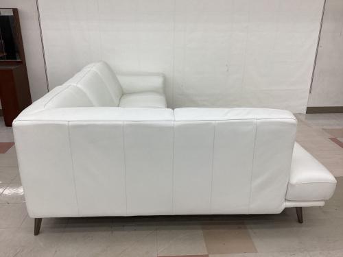 大塚家具(IDC) (オオツカカグ) 3人掛けソファー ホワイト L/S Stylish