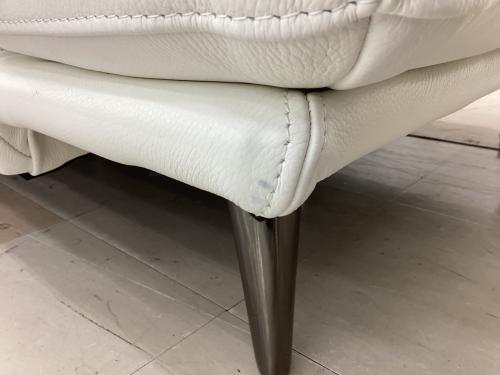 大塚家具(IDC) (オオツカカグ) 3人掛けソファー ホワイト L/S Stylish