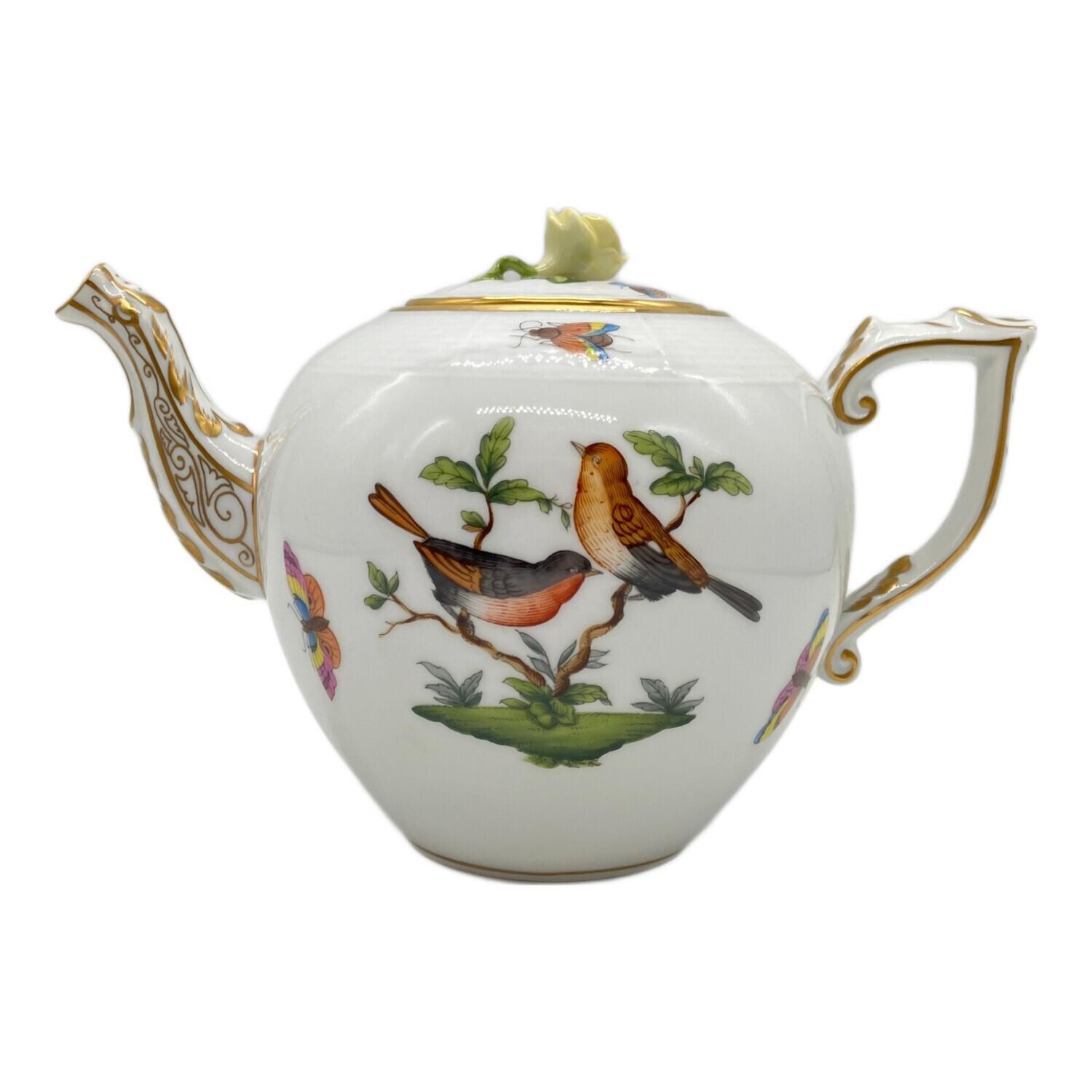 Herend (ヘレンド) ティーポット ロスチャイルドバード｜トレファクONLINE