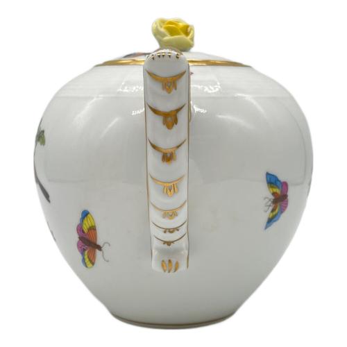 Herend (ヘレンド) ティーポット ロスチャイルドバード｜トレファクONLINE