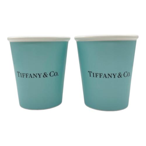 TIFFANY & Co. (ティファニー) ペアフリーカップ ボーンチャイナ