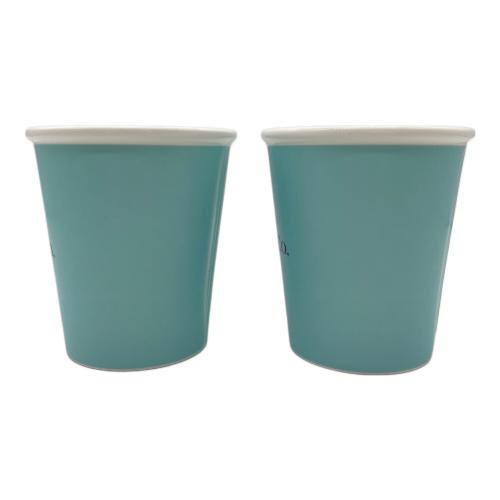 TIFFANY & Co. (ティファニー) ペアフリーカップ ボーンチャイナ