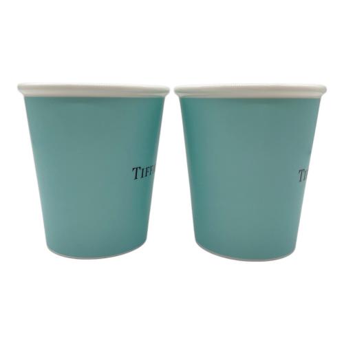 TIFFANY & Co. (ティファニー) ペアフリーカップ ボーンチャイナ