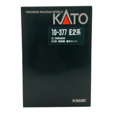 KATO (カトー) Nゲージ E2系 新幹線基本セット 10-377｜トレファクONLINE