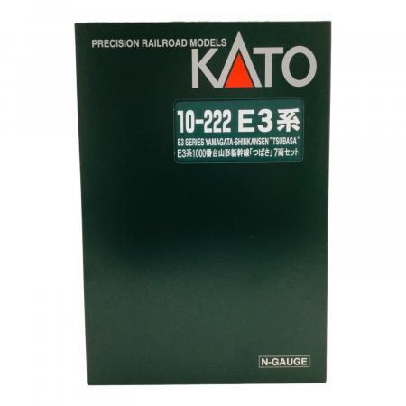 KATO (カトー) Nゲージ E3系 山形新幹線つばさ 7両セット 10-222