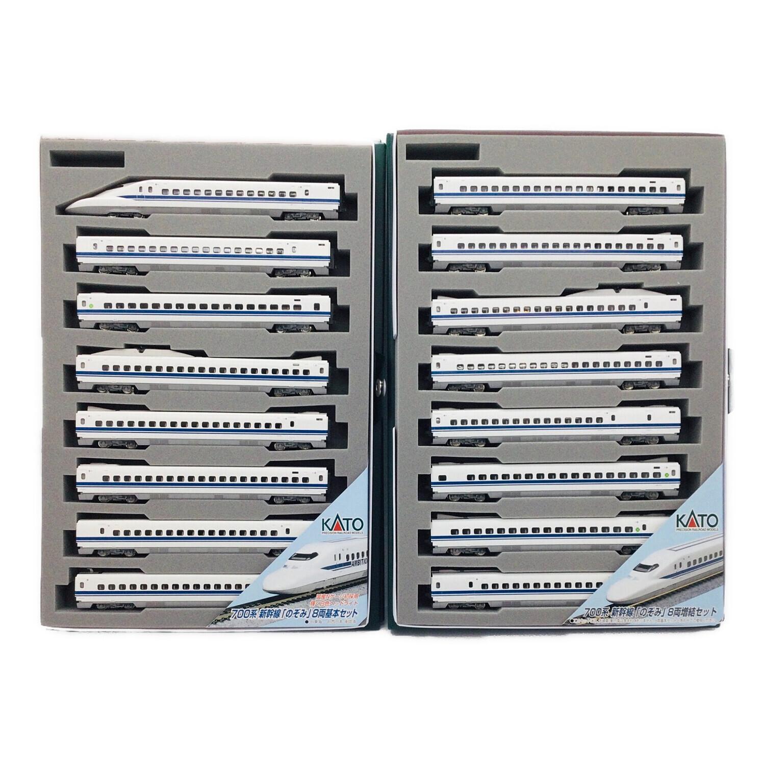 KATO Ｎゲージ 　700系新幹線「のぞみ」8両基本＋8両増結 KATO (カトー) Nゲージ 700系 新幹線のぞみ8両基本セット+増結セット