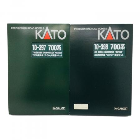 KATO (カトー) Nゲージ 700系 新幹線のぞみ8両基本セット+増結セット