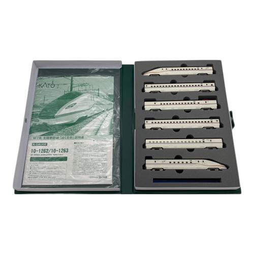 KATO (カトー) 10-1262/10-1263 W7系 はくたか6両基本セット/ 6両増結セット Nゲージ