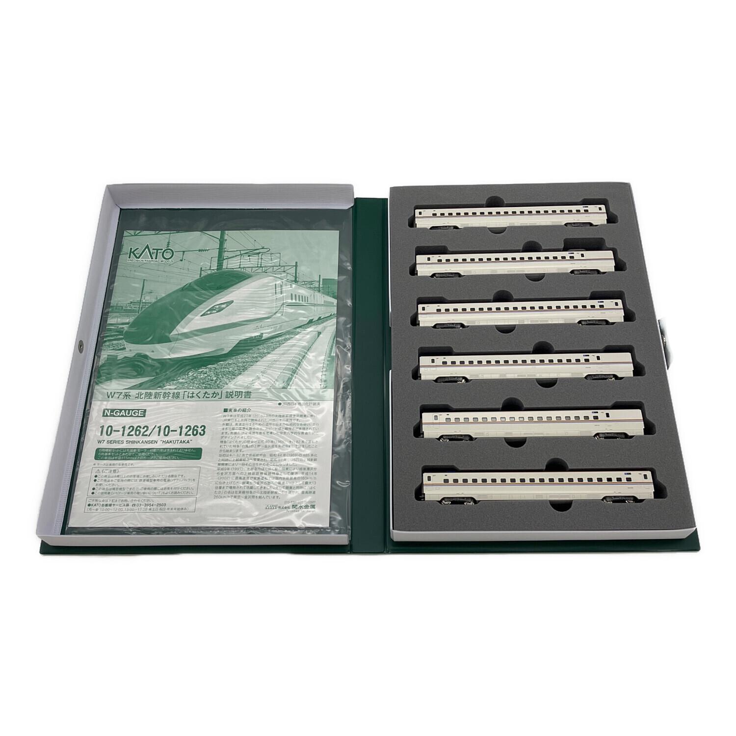 KATO (カトー) 10-1262/10-1263 W7系 はくたか6両基本セット/ 6両増結