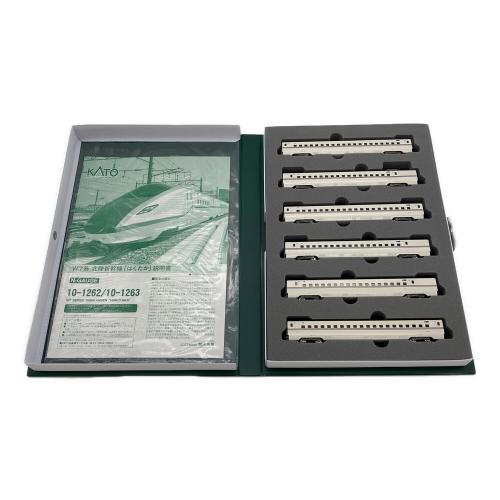 KATO (カトー) 10-1262/10-1263 W7系 はくたか6両基本セット/ 6両増結セット Nゲージ