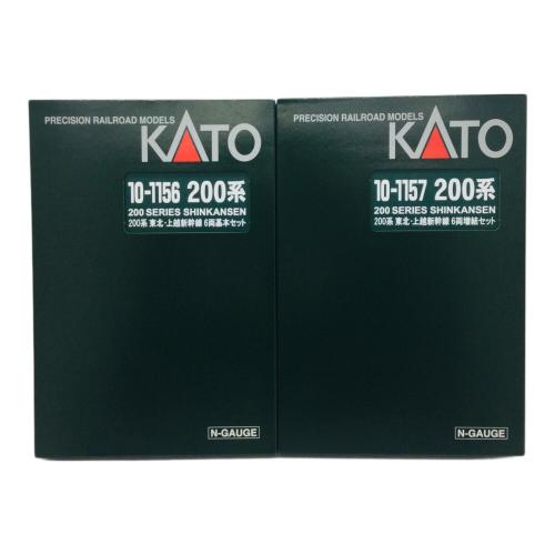 KATO (カトー) Nゲージ 200系 東北上越新幹線6両基本セット/増結セット