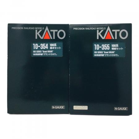 KATO (カトー) Nゲージ 100系 新幹線グランドひかり基本セット/連結