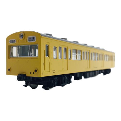 KATO (カトー) Nゲージ 101系 総武緩行線色6両基本セット/4両増結