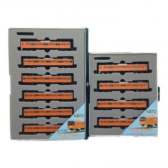 KATO (カトー) Nゲージ 201系 中央線色基本セット/増結セット 10-370/10-374