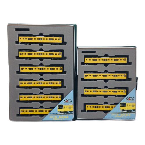 KATO (カトー) Nゲージ 201系 総武線色基本セット/増結セット 10-371/10-372