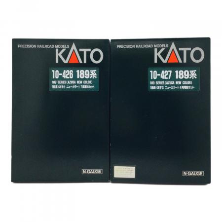 KATO (カトー) Nゲージ 189系 あずさニューカラー 7両基本セット/4両
