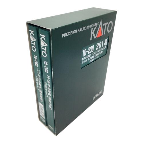 KATO (カトー) Nゲージ 201系 中央線色(国鉄仕様)10両セットAB 10-230