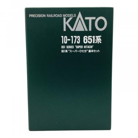 KATO (カトー) Nゲージ 651系 スーパーひたち基本セット 10-173