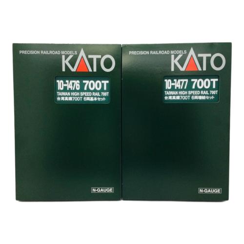 KATO (カトー) Nゲージ 台湾高鐵 700T 6両基本セット/6両増結セット 10-1476/10-1477