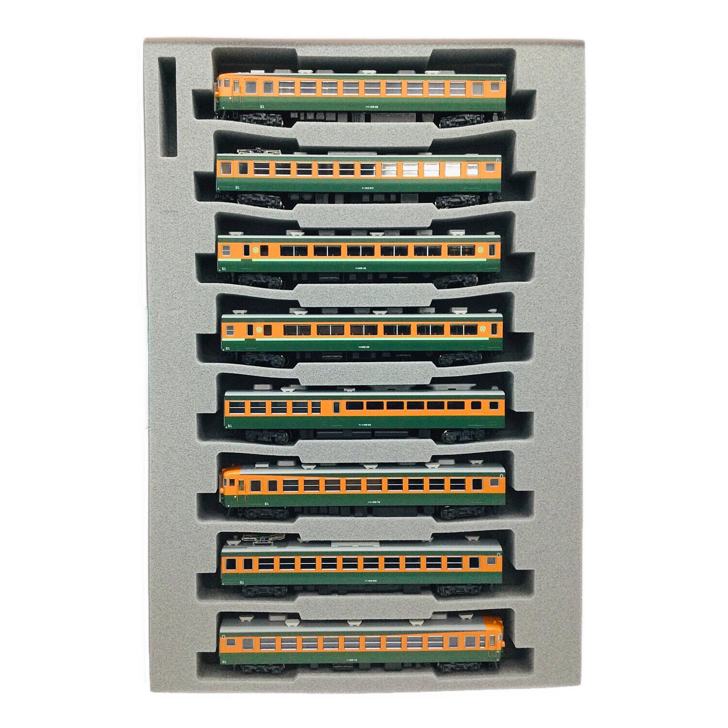 【新同】KATO 10-1389 165系急行アルプス8両セット11 KATO (カトー) Nゲージ 165系急行アルプス8両セット 10-1389