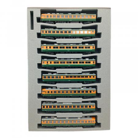 KATO (カトー) Nゲージ 165系急行アルプス8両セット 10-1389