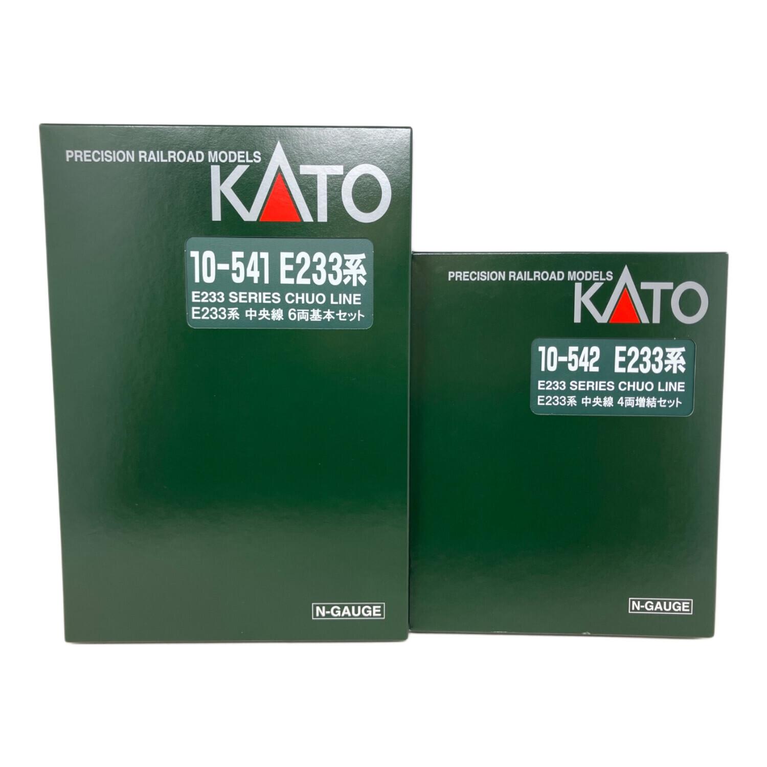 KATO (カトー) 10-542/ 10-541 E233系 中央線4両増結セット /中央線6両