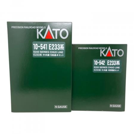 KATO（カトー）E233系 中央線 6両基本セット（製品番号：10-541） 公式]鉄道模型(10-541E233系中央線 6両基本セット)商品詳細｜KATO