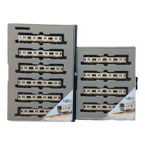 KATO (カトー) Nゲージ 209系 総武緩急線色6両基本セット/4両増結セット 10-296/10-297