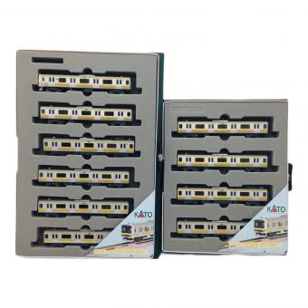 KATO (カトー) Nゲージ 209系 総武緩急線色6両基本セット/4両増結セット 10-296/10-297