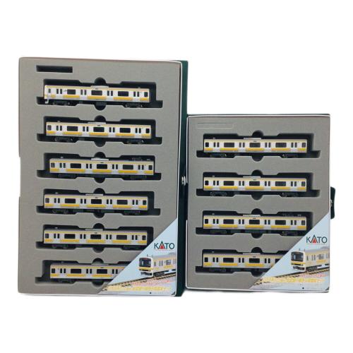 KATO (カトー) Nゲージ 209系 総武緩急線色6両基本セット/4両増結セット 10-296/10-297