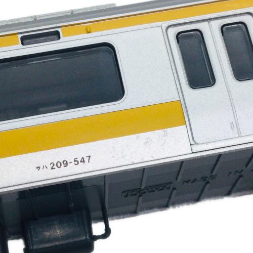 KATO (カトー) Nゲージ 209系 総武緩急線色6両基本セット/4両増結セット 10-296/10-297