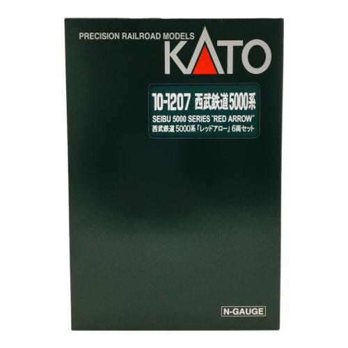 KATO (カトー) Nゲージ 西武鉄道 5000系「レッドアロー」6両セット 10-1207