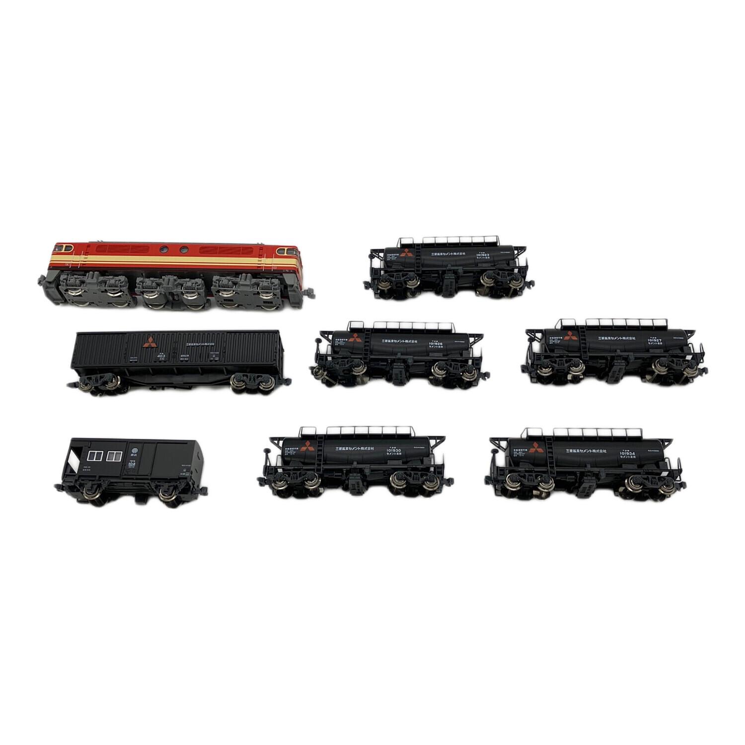 KATO SEIBU E851 CEMENT TRAIN 8両セット KATO鉄道模型オンラインショッピング 西武 E851 セメント列車 8両