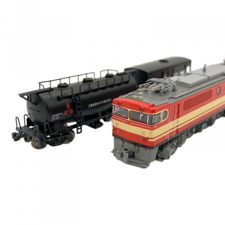 【加工】KATO 10-431 E851 セメント列車 KATO (カトー) 10-431 西武E851 セメント列車8両セット Nゲージ