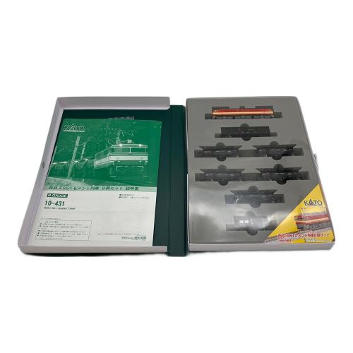 KATO (カトー) 10-431 西武E851 セメント列車8両セット Nゲージ